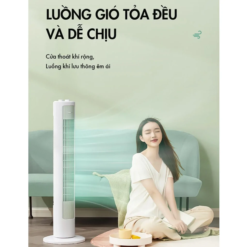 Quạt Tháp Đối Lưu Cao Cấp Bear DFS-D40G1