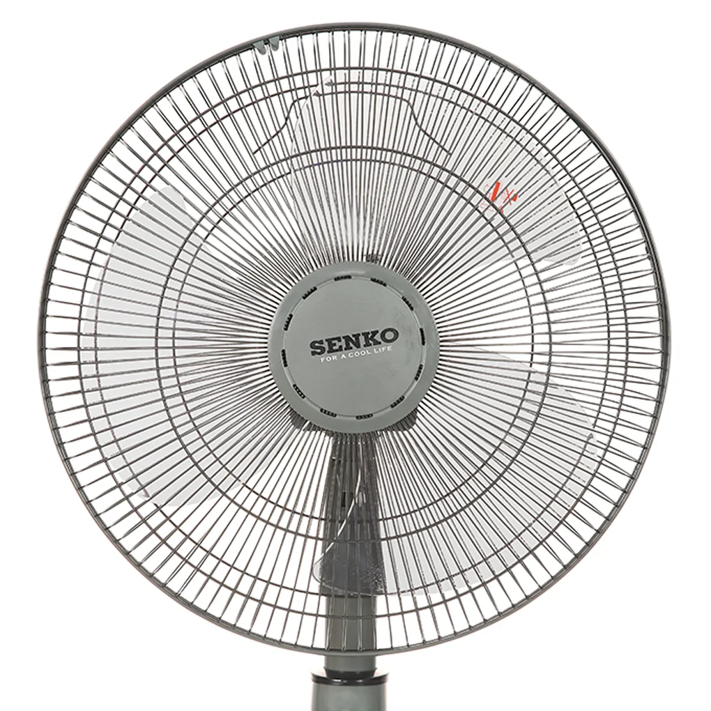 Quạt lỡ Senko L1638 - Xám Đồng