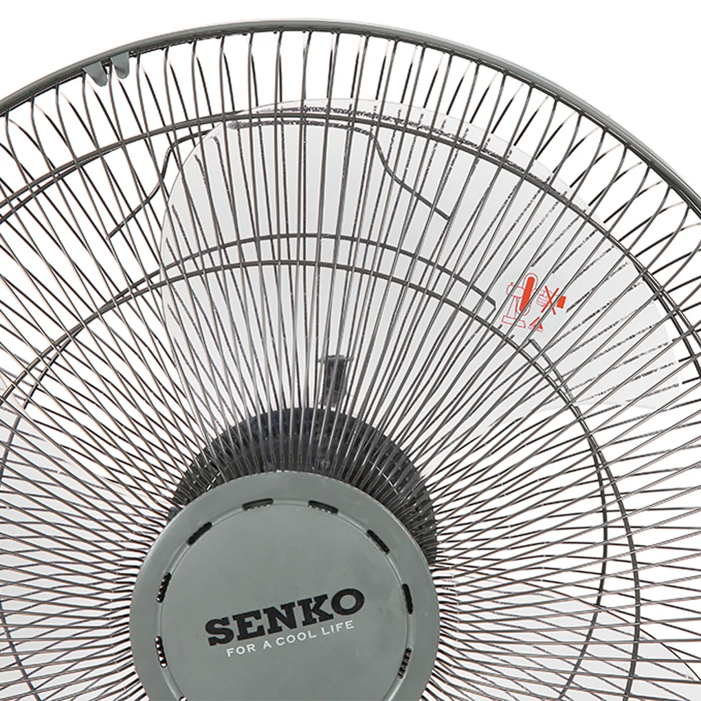 Quạt lỡ Senko L1638 - Xám Đồng