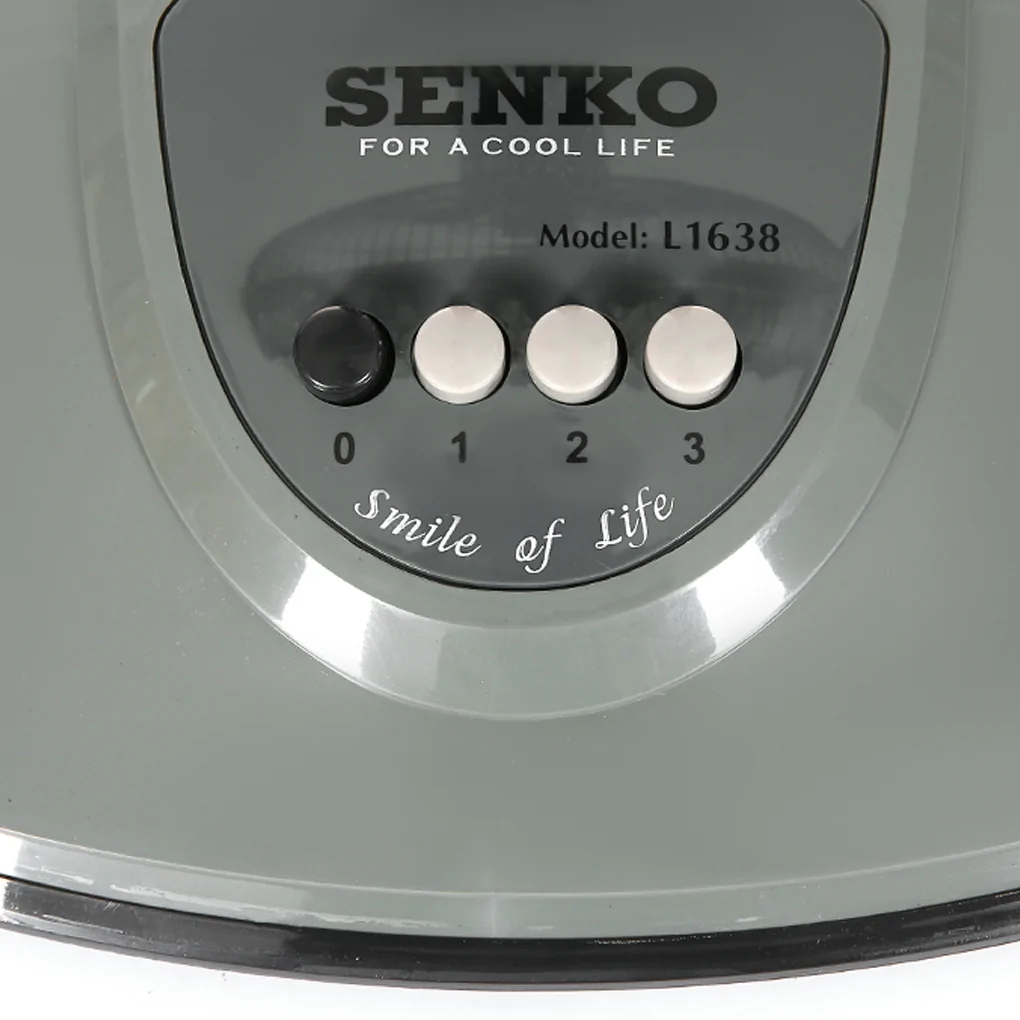 Quạt lỡ Senko L1638 - Xám Đồng
