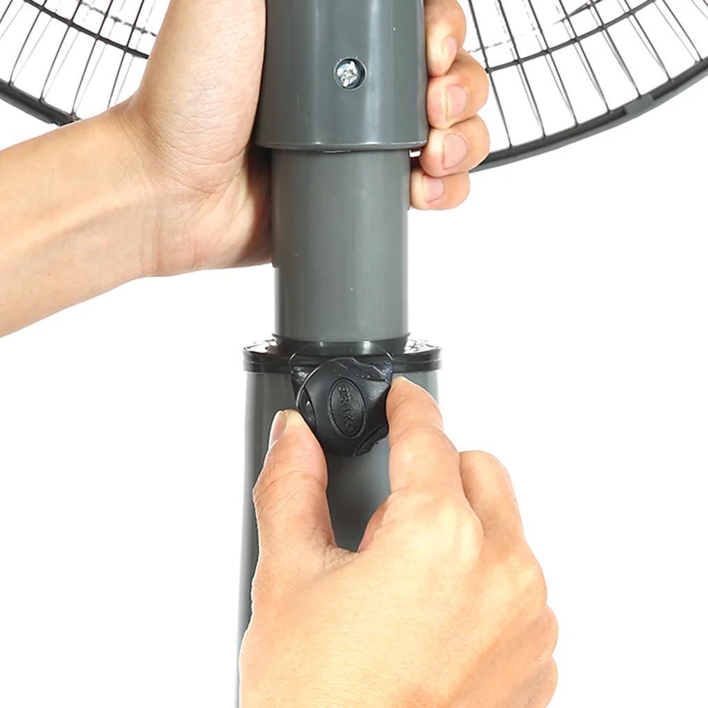 Quạt lỡ Senko L1638 - Xám Đồng