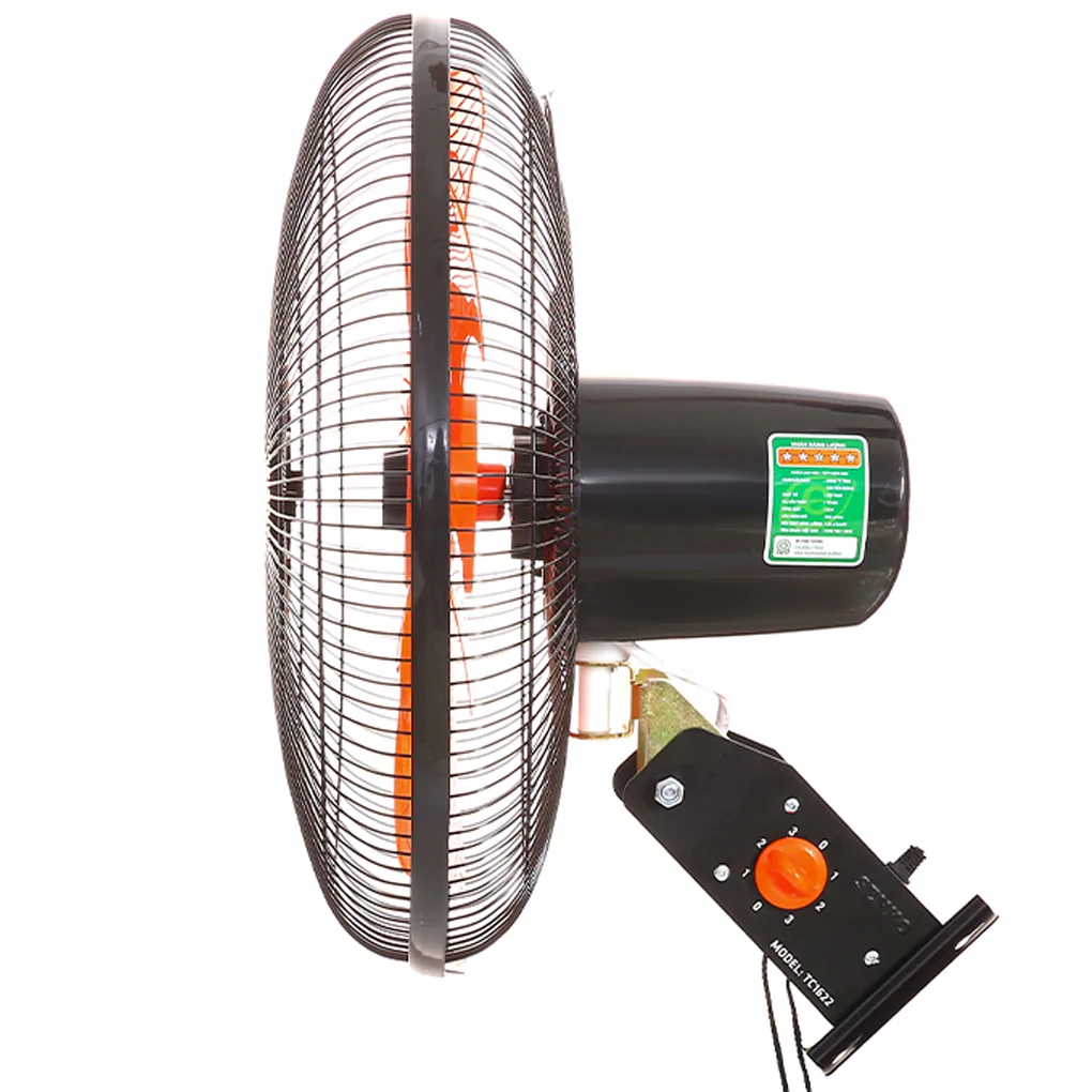 Quạt Treo Senko TC1622 - Đen Cam