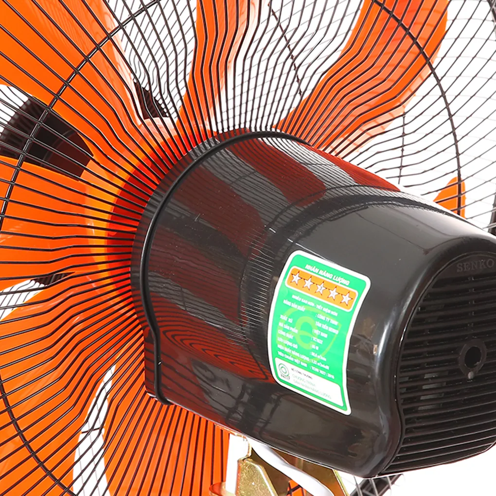 Quạt Treo Senko TC1622 - Đen Cam