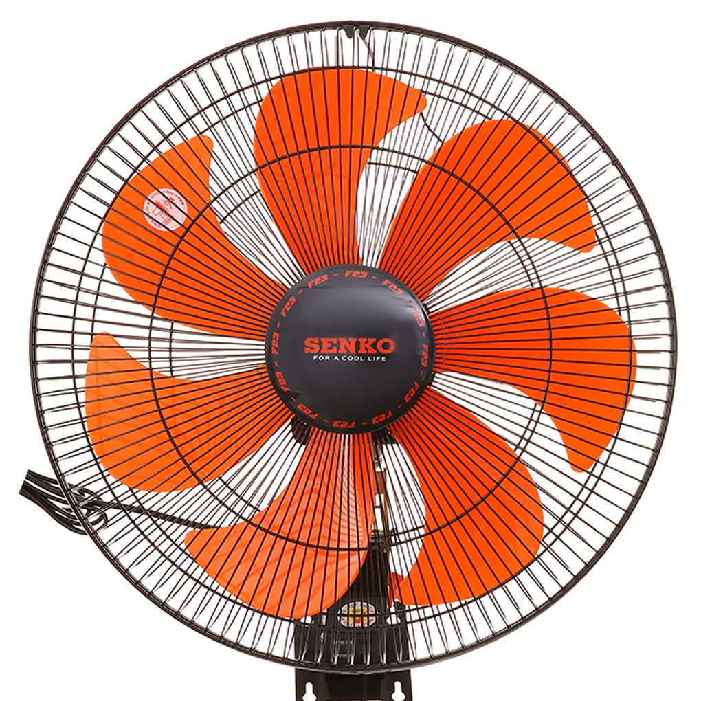 Quạt Treo Senko TC1622 - Đen Cam