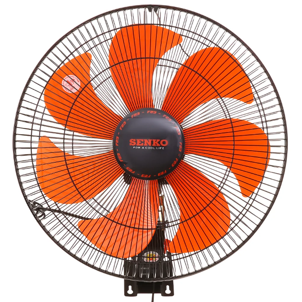 Quạt Treo Senko TC1622 - Đen Cam