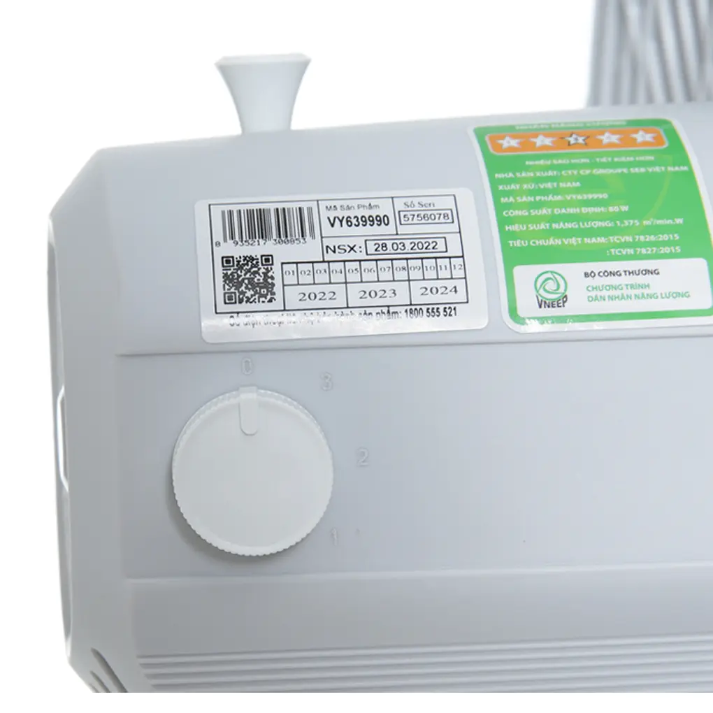 Quạt Đứng ASIAvina VY639990 - Xám