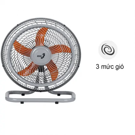 Quạt Sàn AsiaVina Turbo One VY616790 - Xám