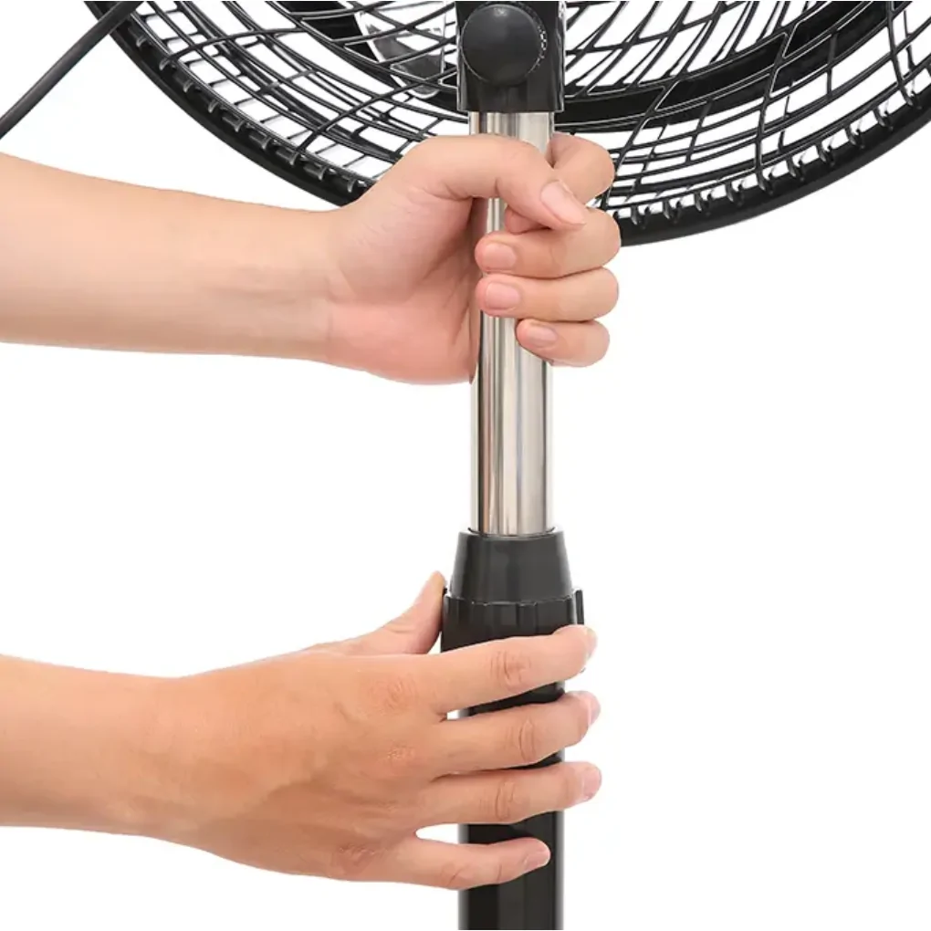 Quạt Đứng Asiavina Turbo One VY619990 55W - Đen