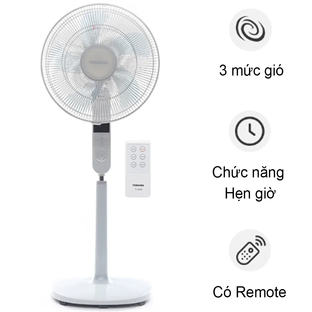 Quạt đứng Toshiba F-LSA20(H)VN