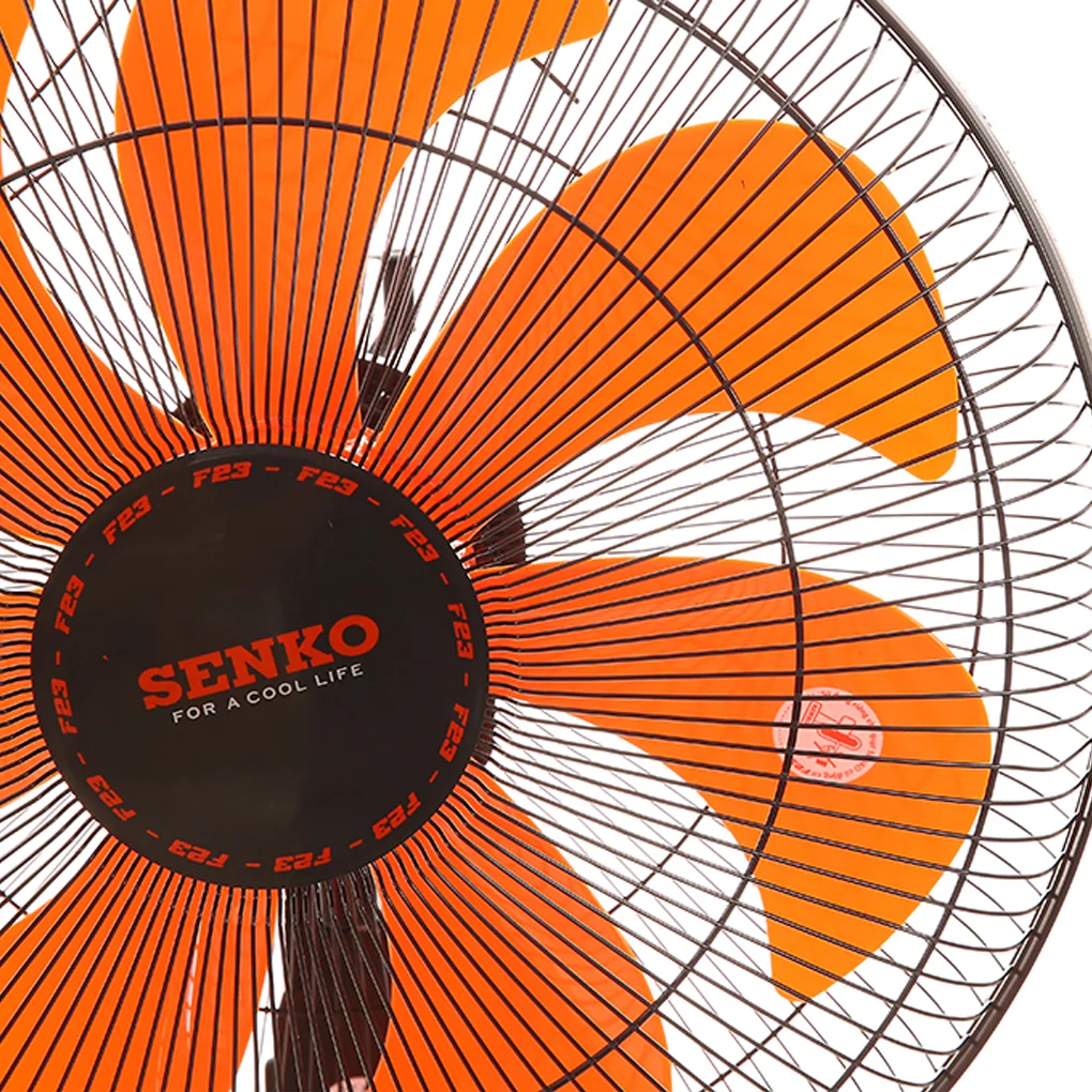 Quạt Lỡ Senko LTS1636 - Đen Cam