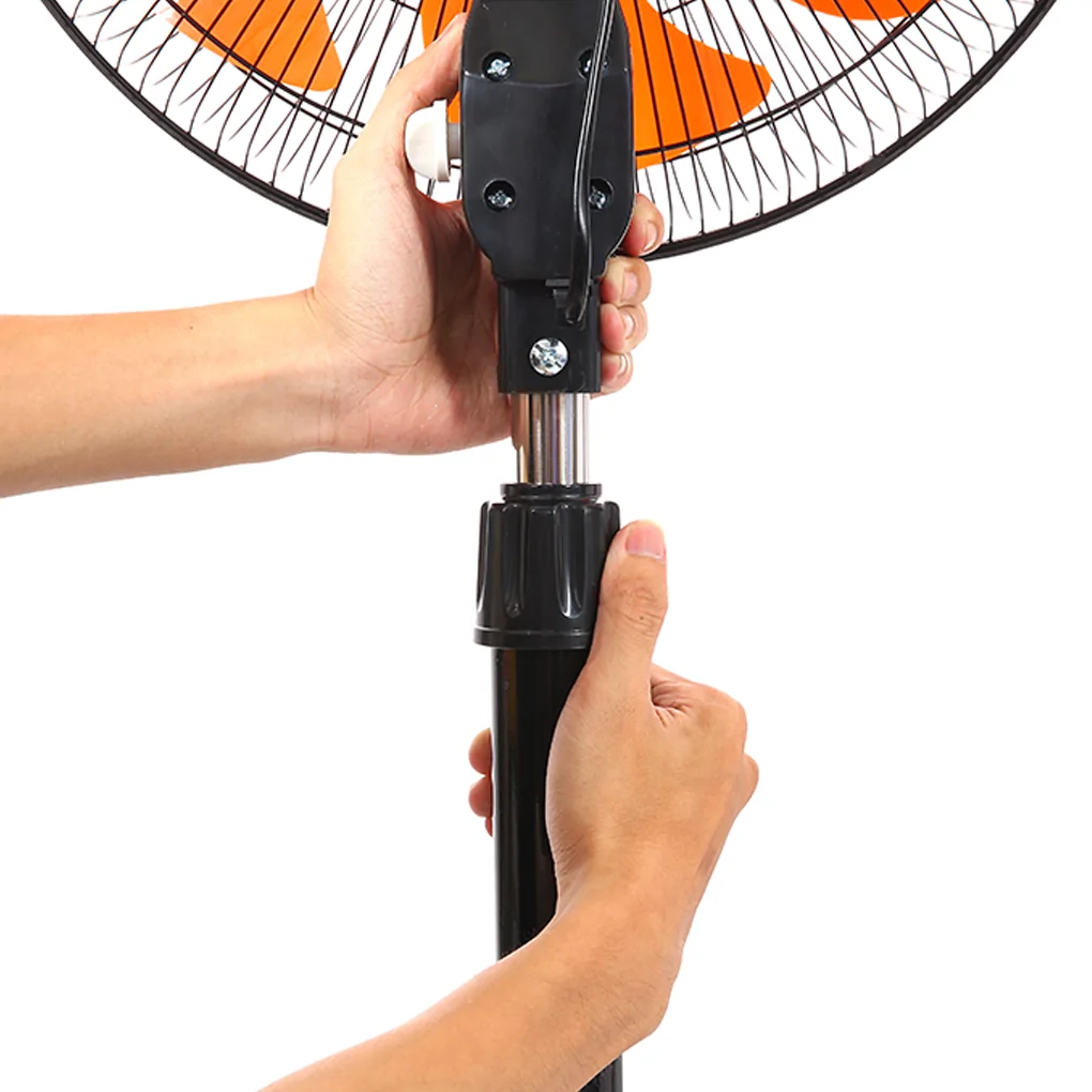 Quạt Lỡ Senko LTS1636 - Đen Cam
