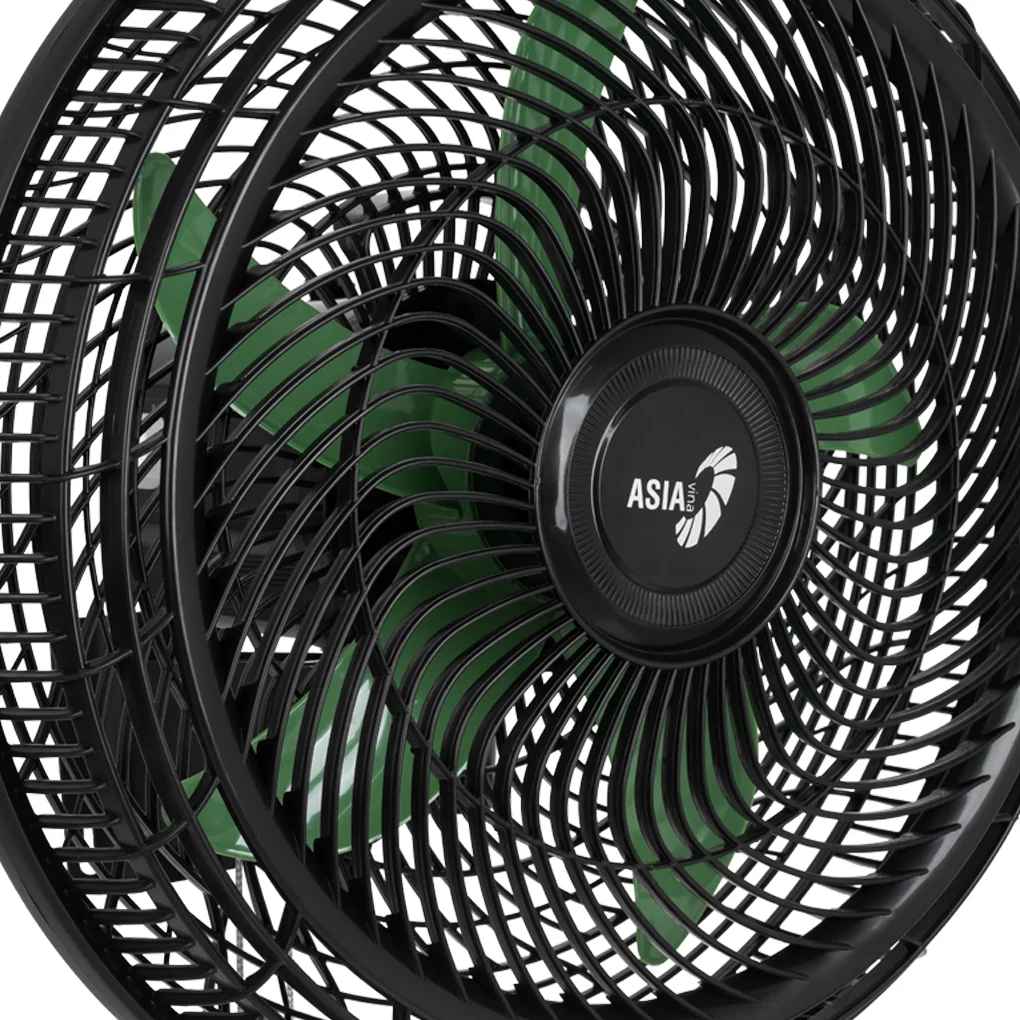 Quạt Treo AsiaVina Turbo One VY617890 - Đen