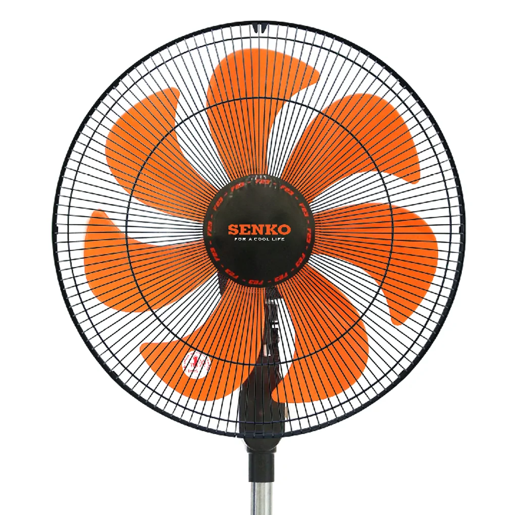 Quạt Đứng Senko DTS1607 - Đen Cam