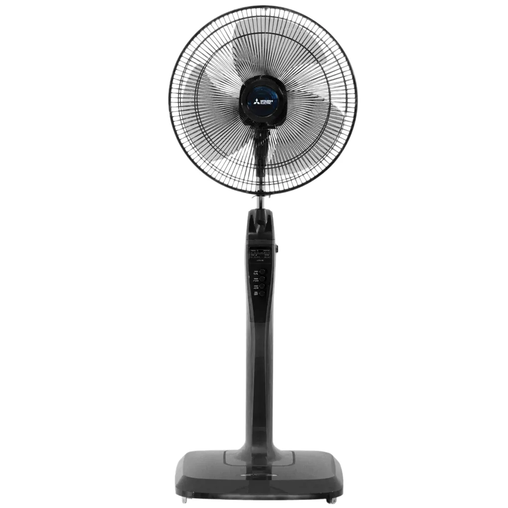Quạt Đứng Mitsubishi LV16-RB CY-GY - Xám Đậm - Thái Lan