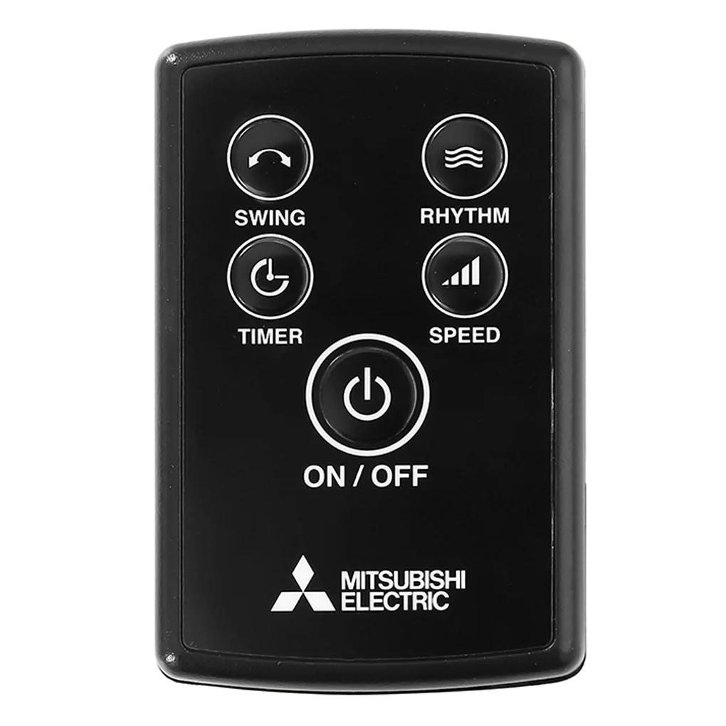 Quạt đứng Mitsubishi LV16S-RA CY-GY-Xám Đậm