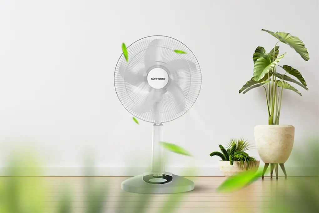 Quạt sạc Sunhouse SHD7228
