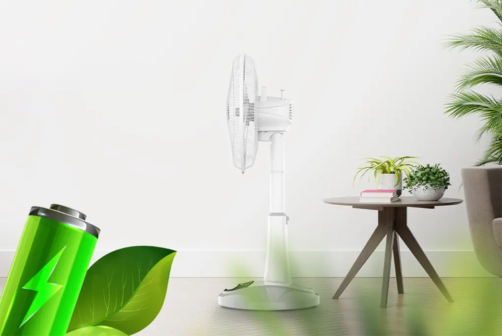 Quạt sạc Sunhouse SHD7228