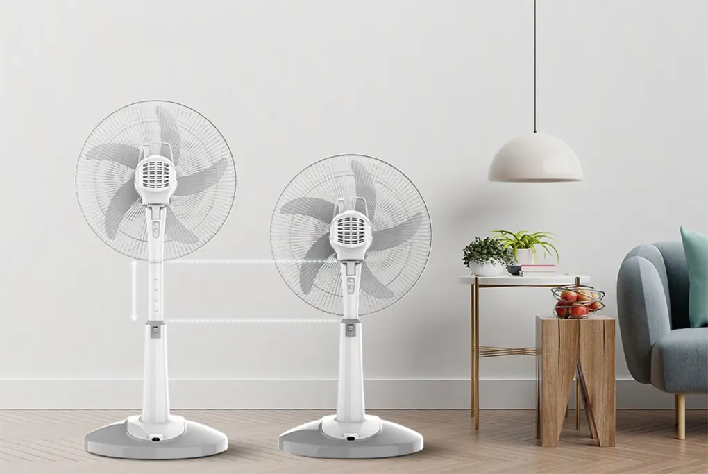 Quạt sạc Sunhouse SHD7228