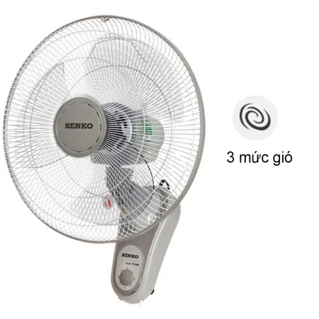 Quạt Treo Senko T1680 - Kem Nâu