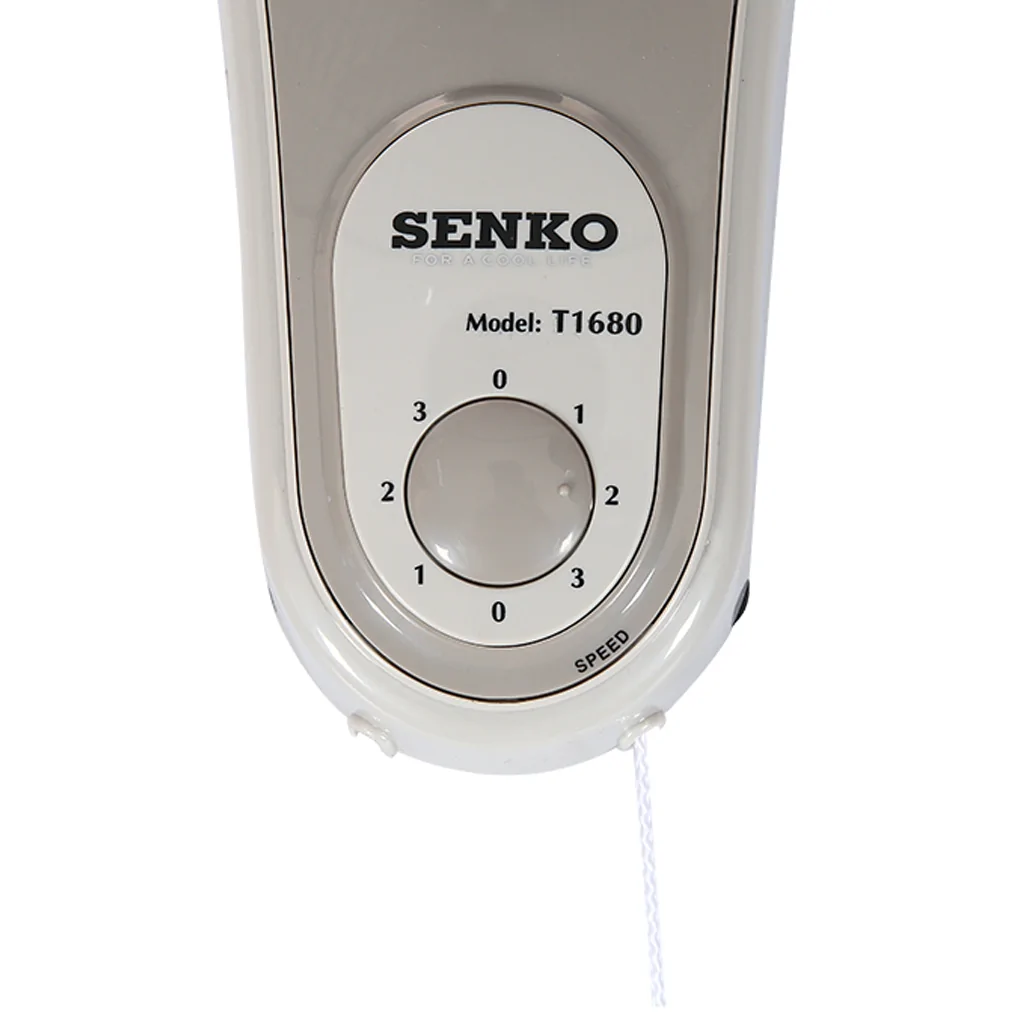 Quạt Treo Senko T1680 - Kem Nâu