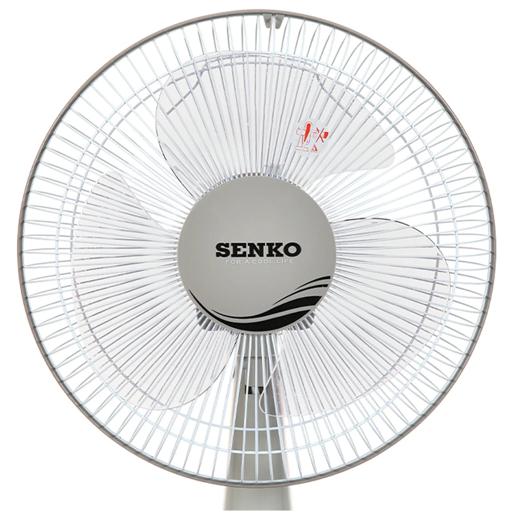 Quạt Bàn Senko B1213 - Kem Nâu