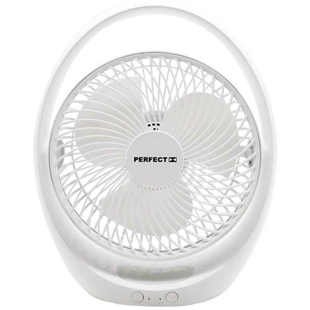 Quạt Để Bàn Sạc Tích Điện Perfect PF-QB2180