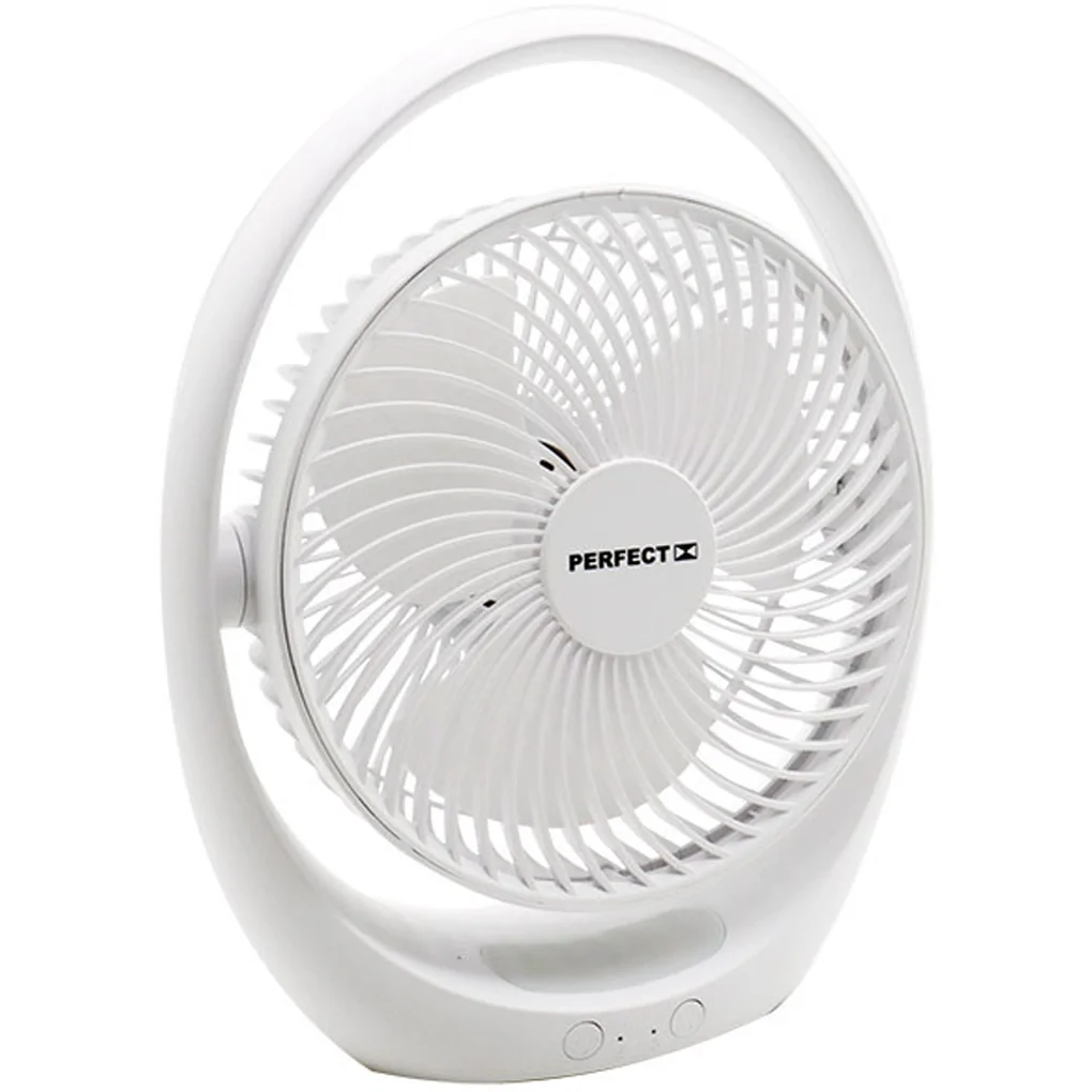 Quạt Để Bàn Sạc Tích Điện Perfect PF-QB2180