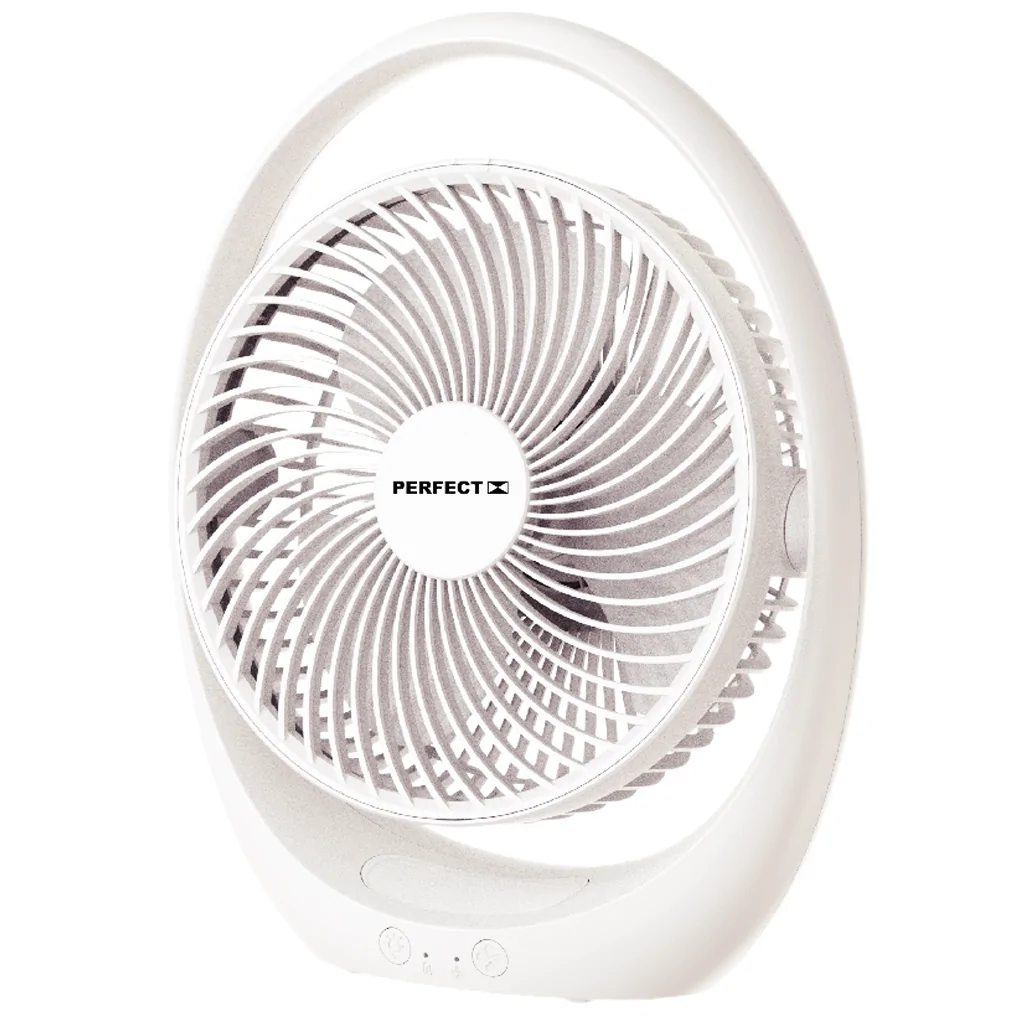 Quạt Để Bàn Sạc Tích Điện Perfect PF-QB2180