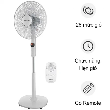 Quạt đứng Toshiba F-LSD10(H)VN