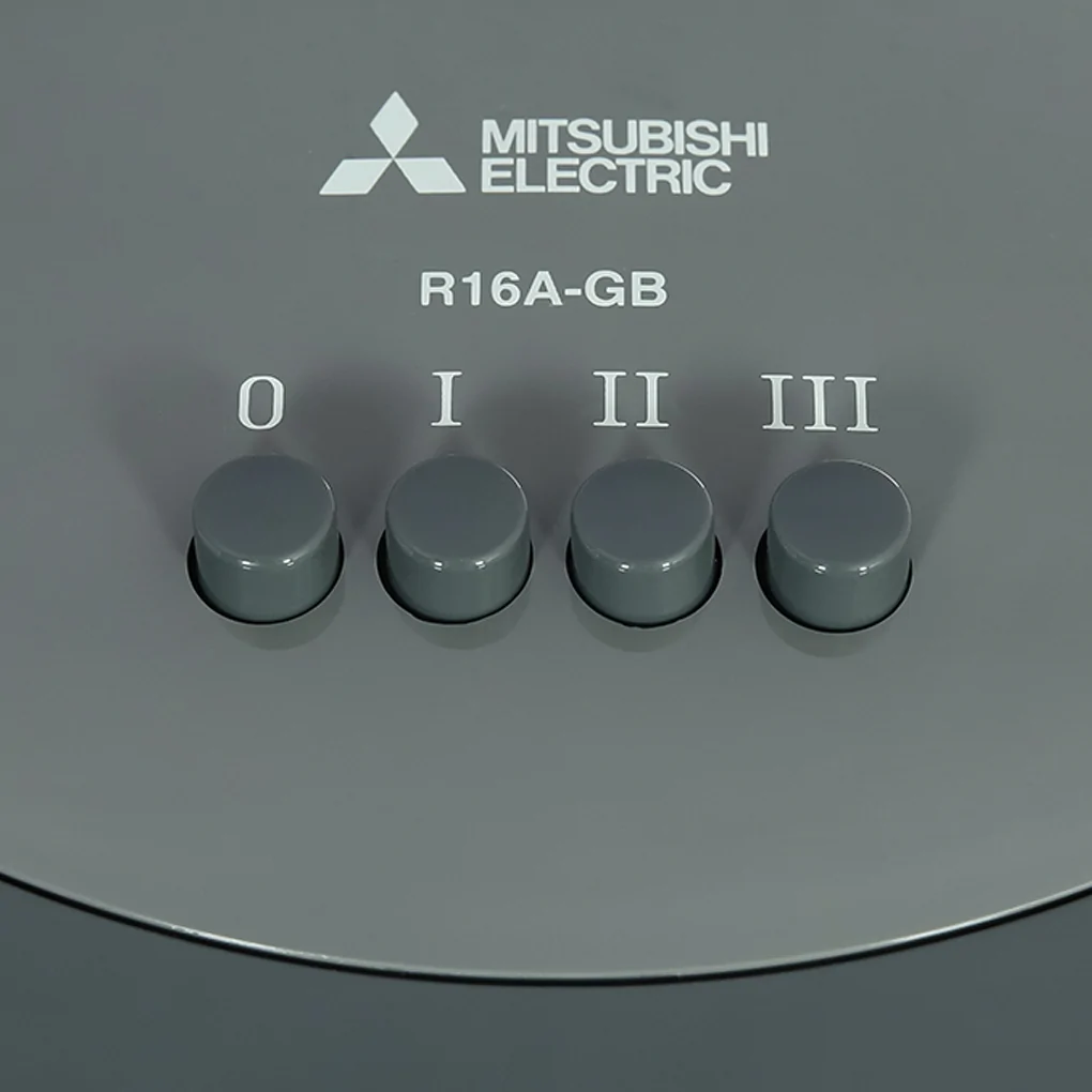 Quạt Lửng Mitsubishi R16A-GB CY-GY - Xám Đậm