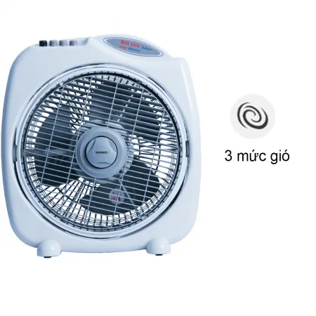 Quạt Bàn Đảo Senko BD1012 - Kem Xám