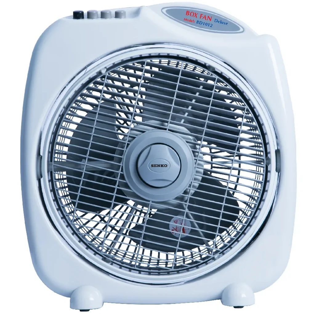 Quạt Bàn Đảo Senko BD1012 - Kem Xám