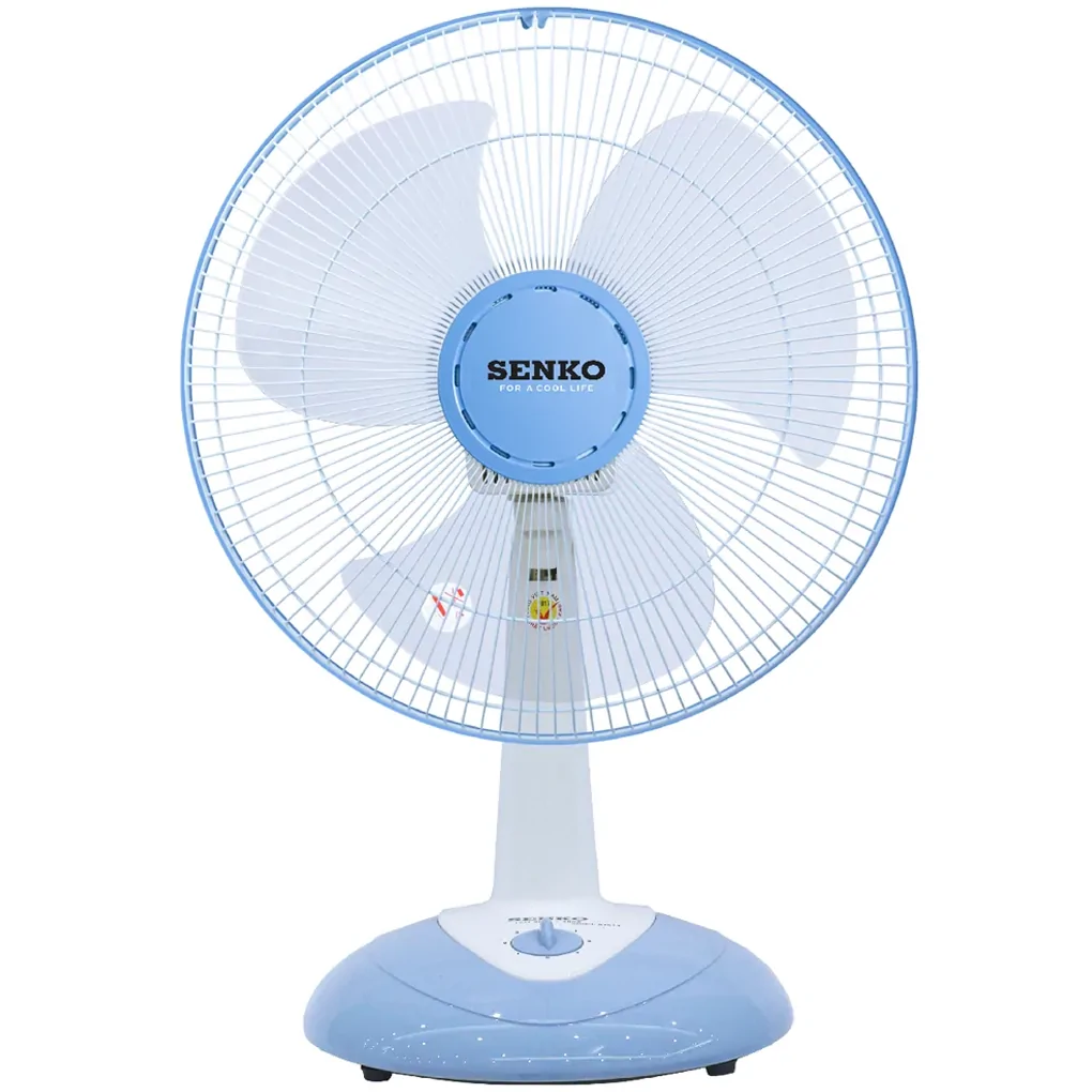 Quạt Bàn Senko B1612 - Kem Môn