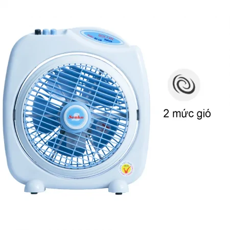 Quạt Bàn Đảo Senko BD230 - Kem Môn