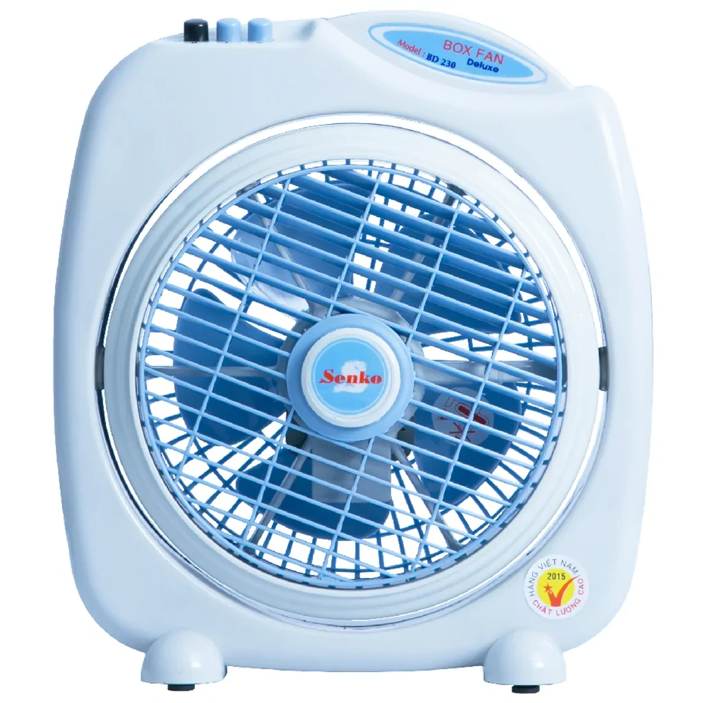 Quạt Bàn Đảo Senko BD230 - Kem Môn