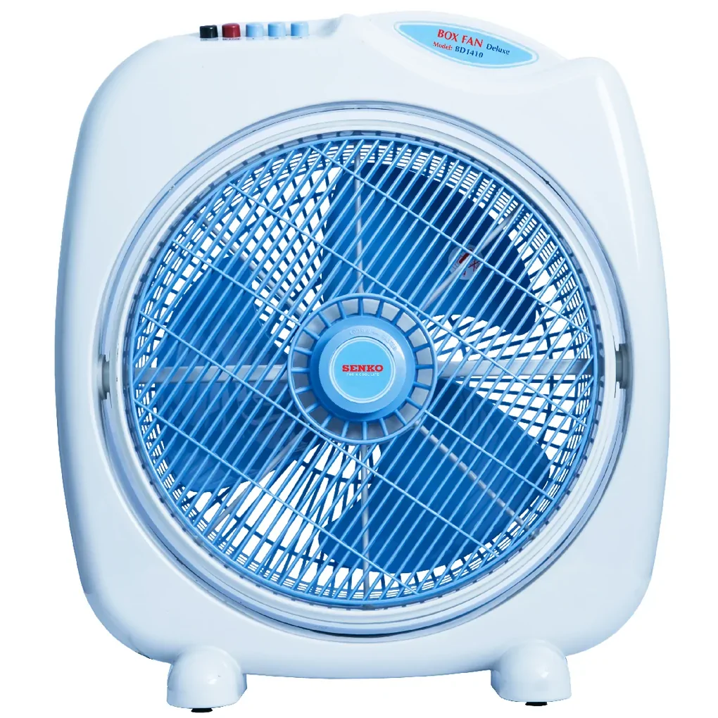 Quạt Bàn Đảo Senko BD1410 - Kem Môn