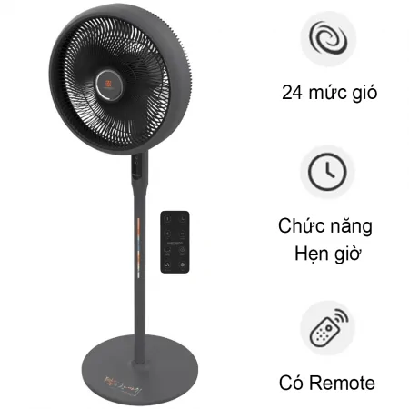 Quạt Điện Hawonkoo FDH-012-SPEED24-GR