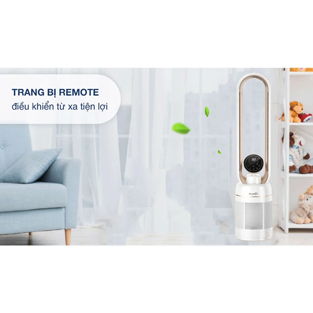 Quạt Không Cánh Và Lọc Không Khí Magic Eco AC-306