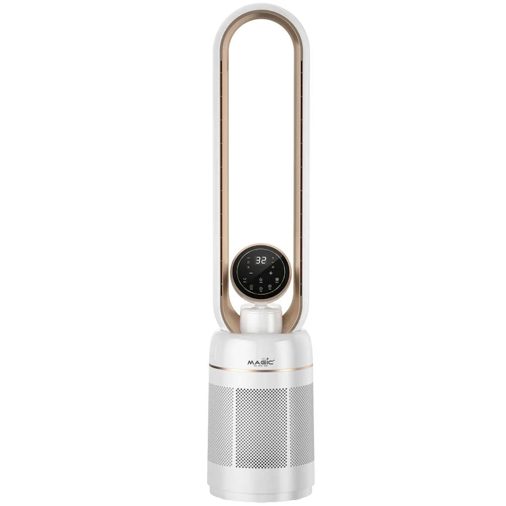 Quạt Không Cánh Và Lọc Không Khí Magic Eco AC-306