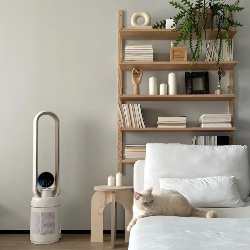 Quạt Không Cánh Và Lọc Không Khí Magic Eco AC-306