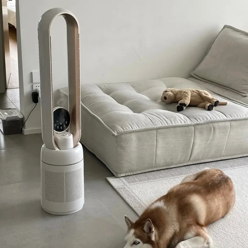 Quạt Không Cánh Và Lọc Không Khí Magic Eco AC-306