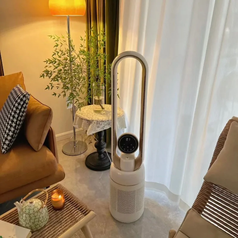 Quạt Không Cánh Và Lọc Không Khí Magic Eco AC-306