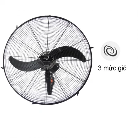 Quạt Treo Công Nghiệp Asiavina L24001-DV0 - Đen