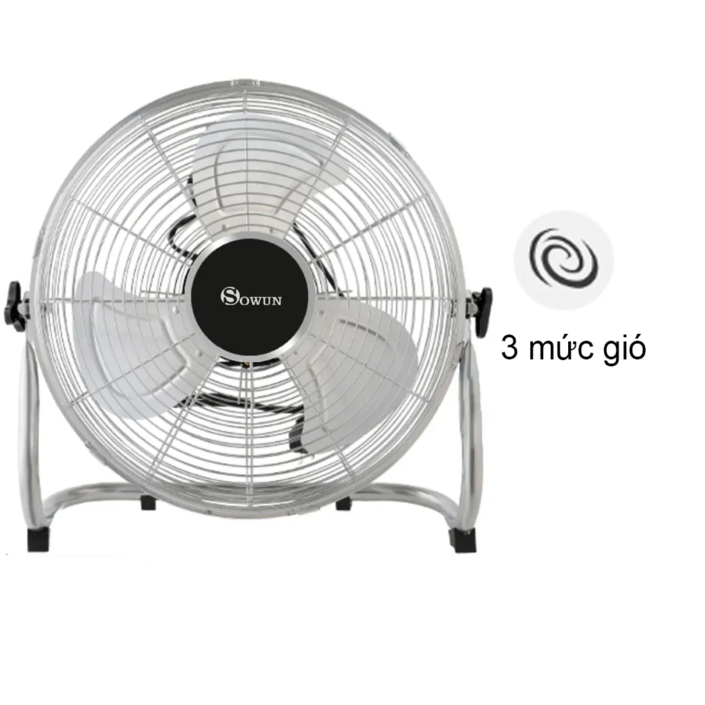 Quạt Sàn Công Nghiệp Sowun SW820