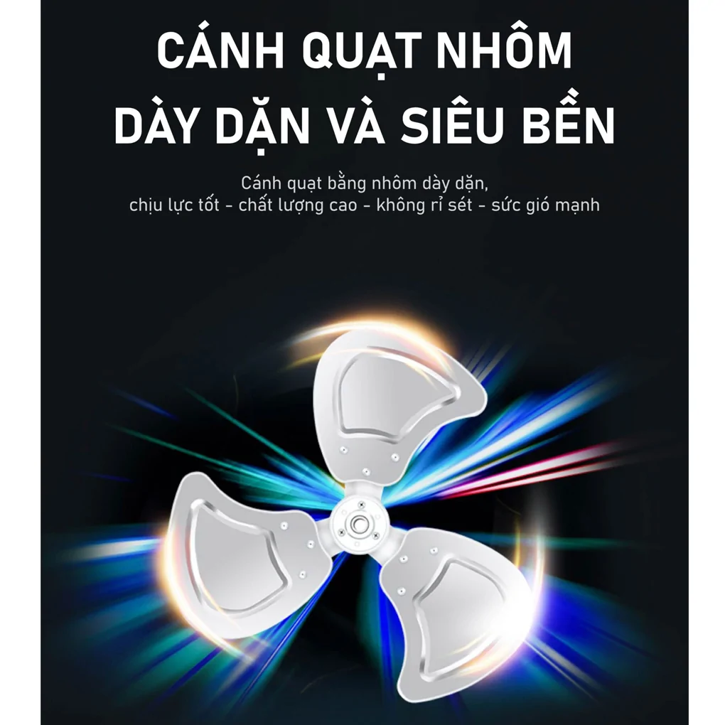 Quạt Sàn Công Nghiệp Sowun SW820