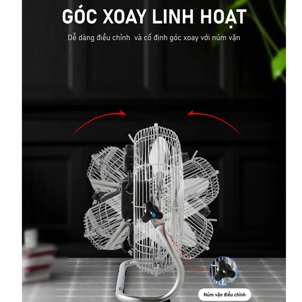 Quạt Sàn Công Nghiệp Sowun SW820