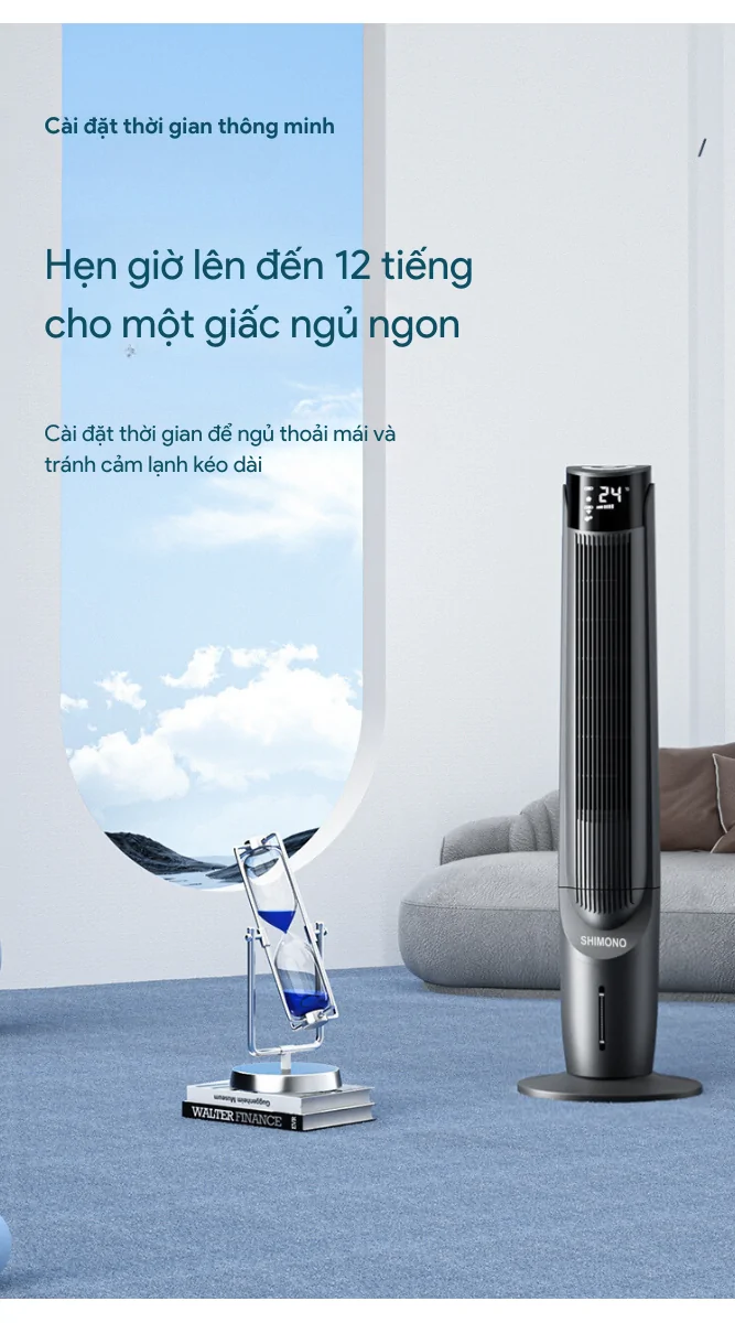 Quạt Tháp Làm Mát Shimono SM-CTF42T