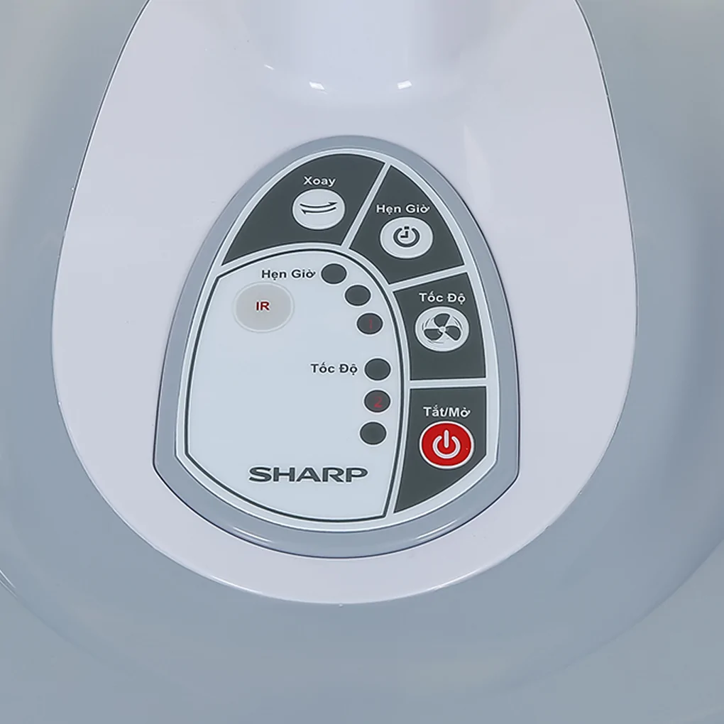 Quạt lửng có điều khiển Sharp PJ-L40RV-LG