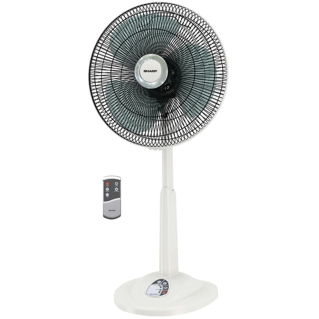 Quạt Lửng Sharp Có Điều Khiển PJ-L40RV-WH