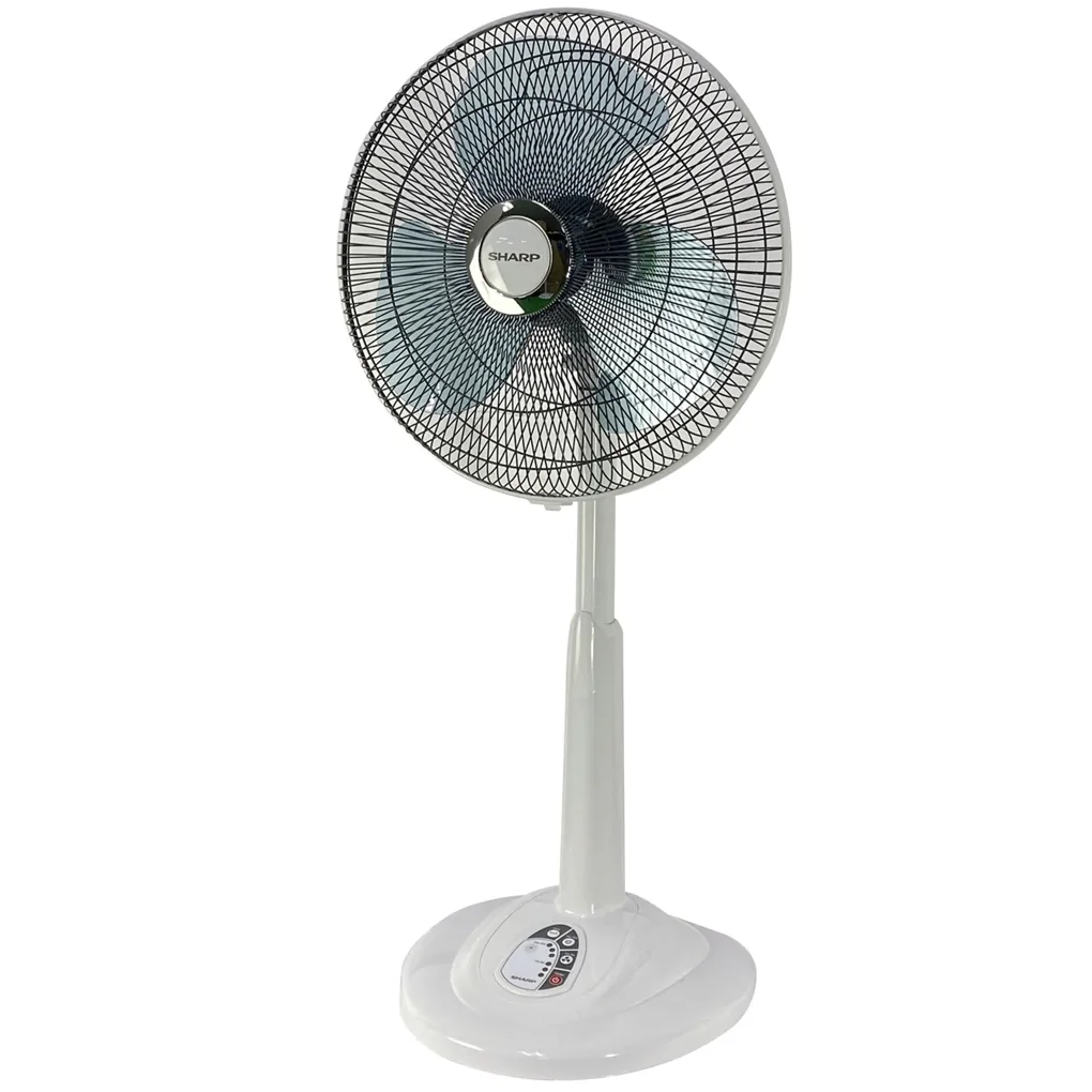 Quạt Lửng Sharp Có Điều Khiển PJ-L40RV-WH